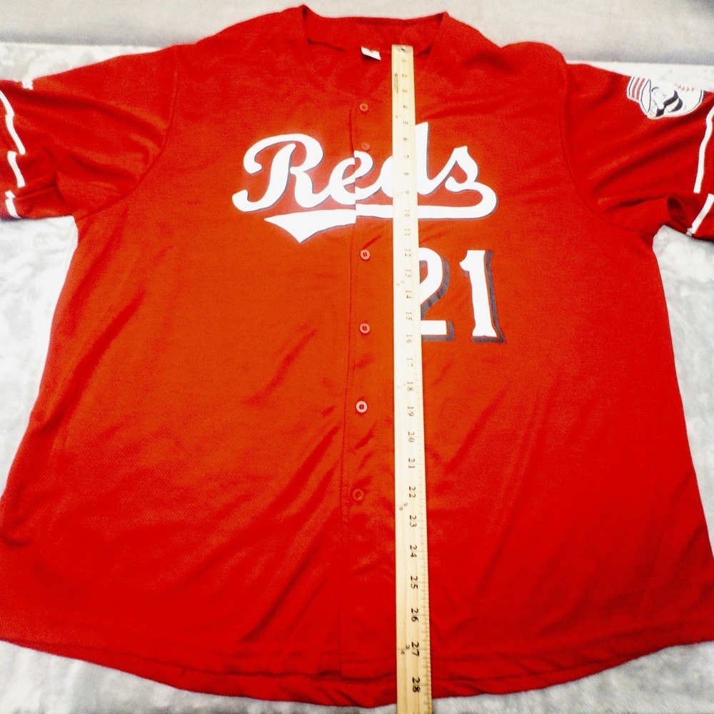 MLB SGA Cincinnati Reds Hunter Greene Jersey Mens XL Baseball - Picture 6 of 6
